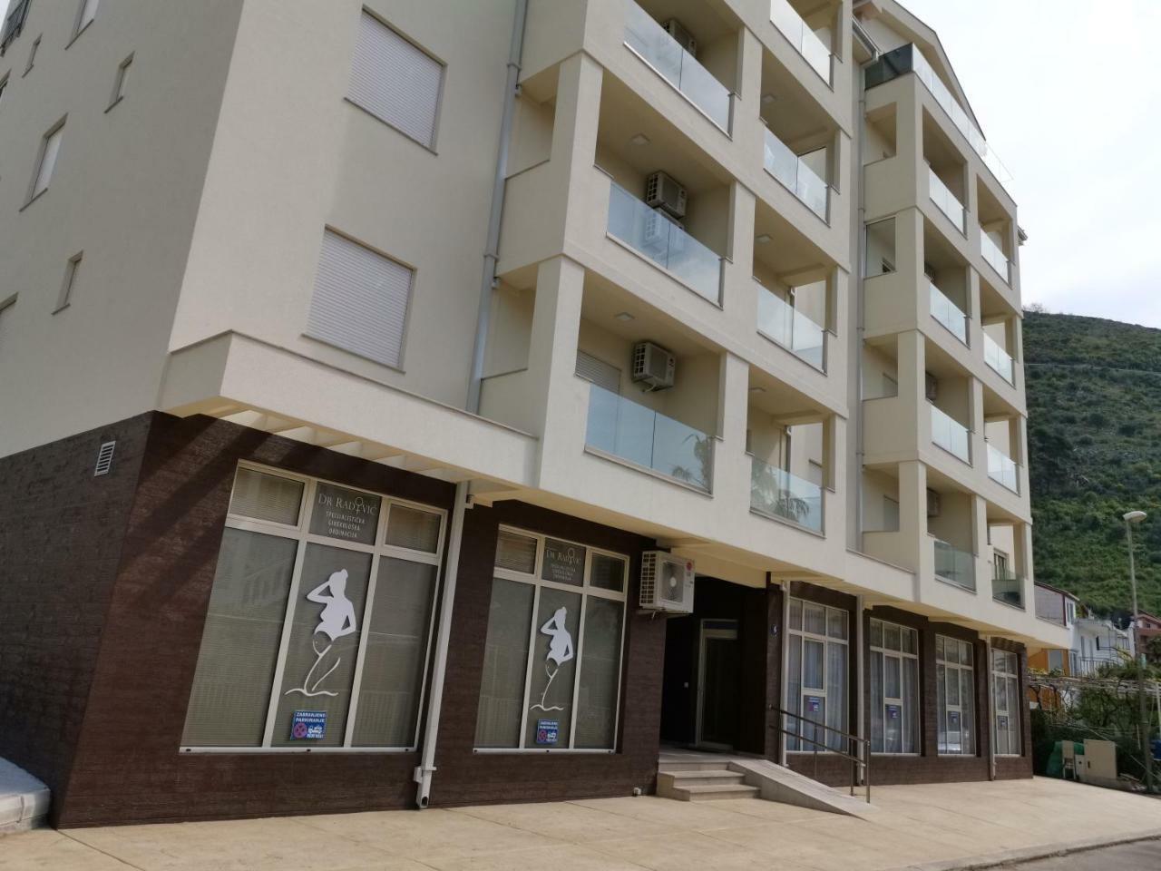 Apartman Maximus Budva Exterior foto